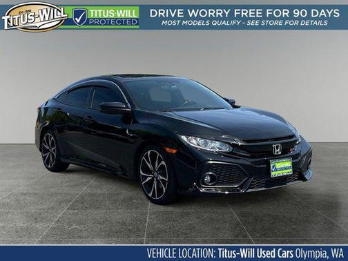 2018 Honda Civic Si
