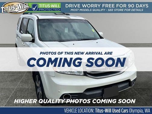 2012 Honda Pilot Touring