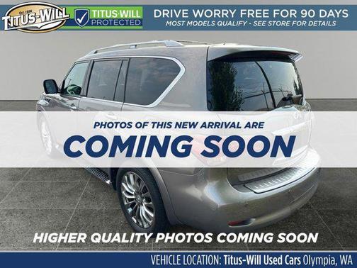 2014 INFINITI QX80 Base