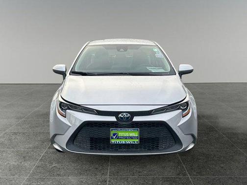 2021 Toyota Corolla Hybrid LE
