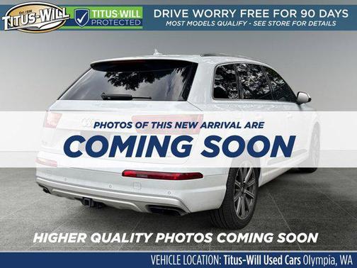 2017 Audi Q7 3.0T Premium