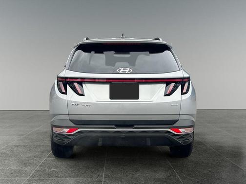 Shimmering Silver 2023 Hyundai TUCSON SEL