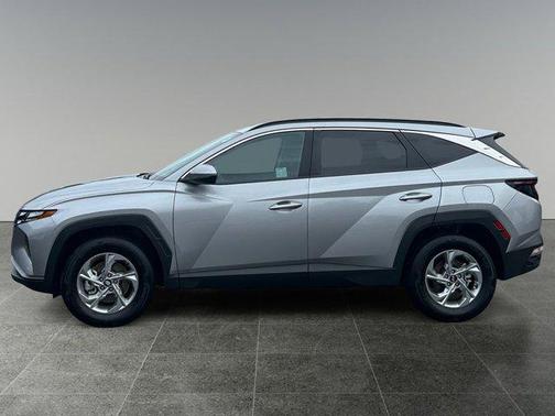 Shimmering Silver 2023 Hyundai TUCSON SEL