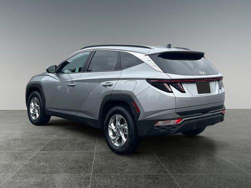 Shimmering Silver 2023 Hyundai TUCSON SEL