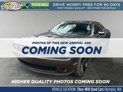 2018 Dodge Challenger SXT