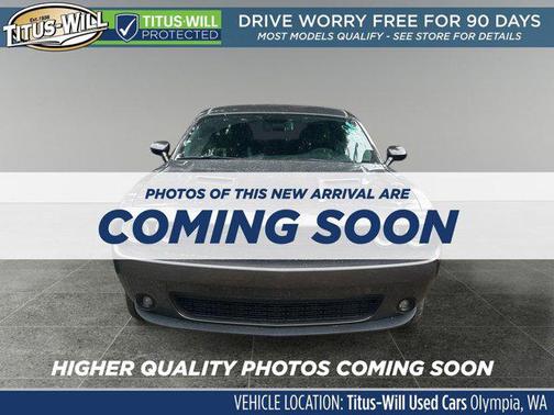 2018 Dodge Challenger SXT