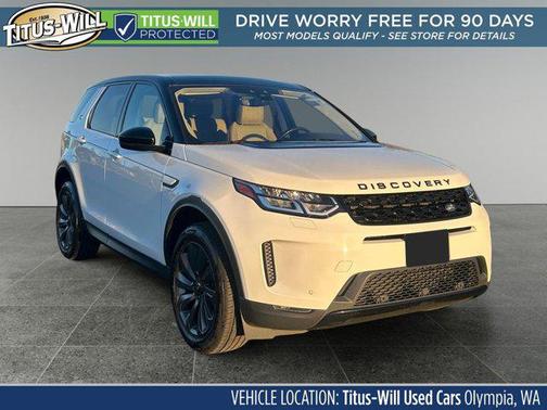 2020 Land Rover Discovery Sport S