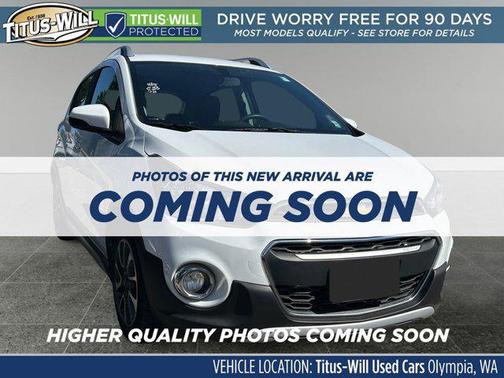 2022 Chevrolet Spark ACTIV