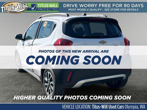 2022 Chevrolet Spark ACTIV