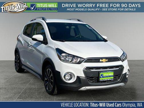 2022 Chevrolet Spark ACTIV