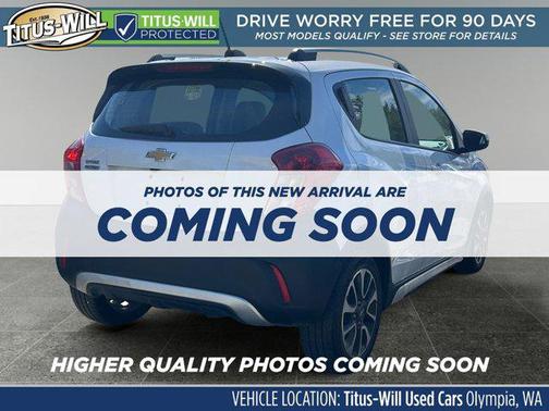 2022 Chevrolet Spark ACTIV
