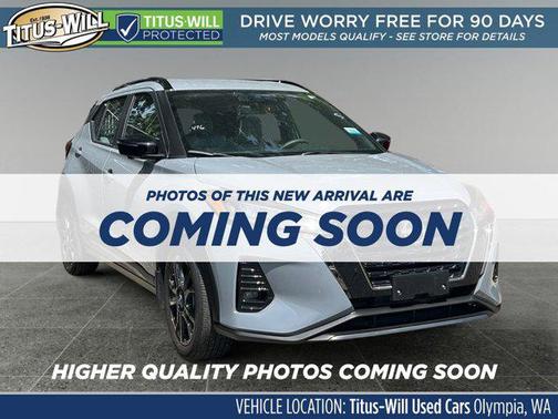 2024 Nissan Kicks SR