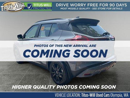 2024 Nissan Kicks SR