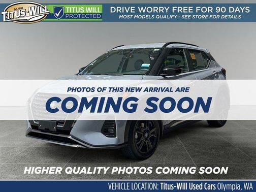 2024 Nissan Kicks SR