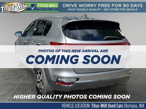 2022 Kia Sportage LX
