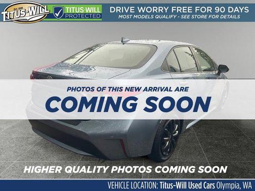 2020 Toyota Corolla LE