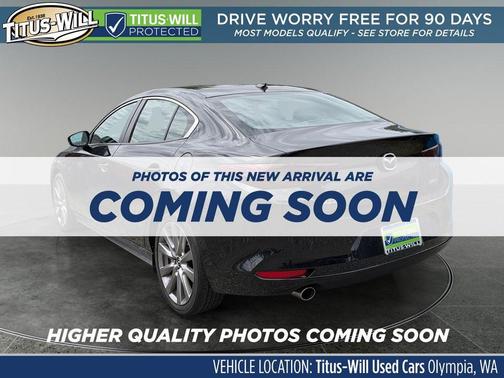 Jet Black Mica 2019 Mazda Mazda3 FWD w/Preferred Package