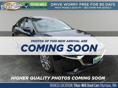 Jet Black Mica 2019 Mazda Mazda3 FWD w/Preferred Package