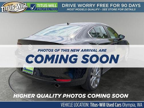 Jet Black Mica 2019 Mazda Mazda3 FWD w/Preferred Package
