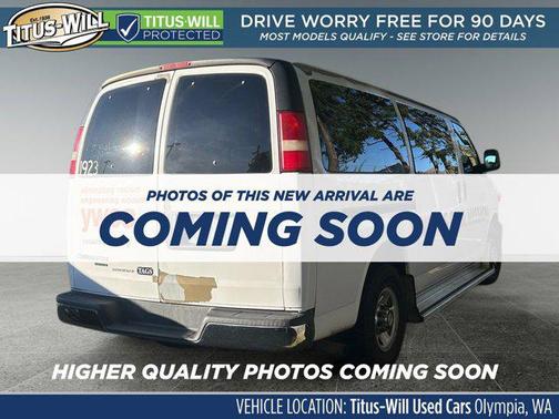 2008 Chevrolet Express 3500 Base