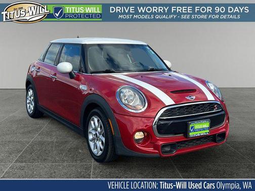 2017 MINI Hardtop Cooper S