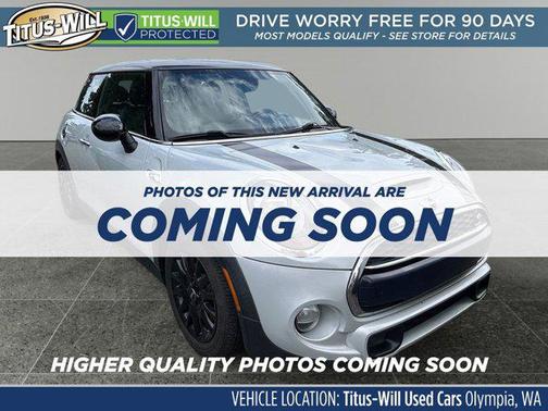 2015 MINI Hardtop Cooper S