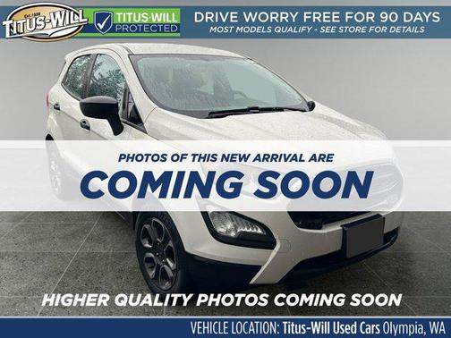 2018 Ford EcoSport S