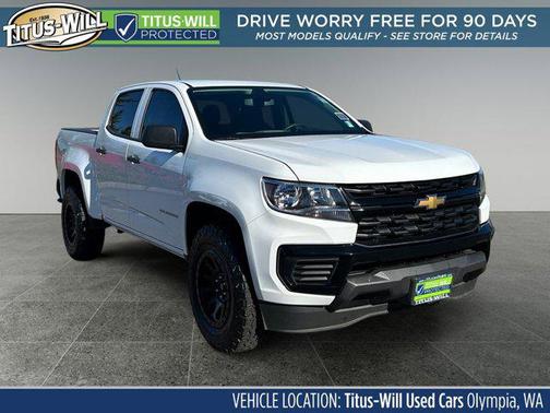 2022 Chevrolet Colorado WT