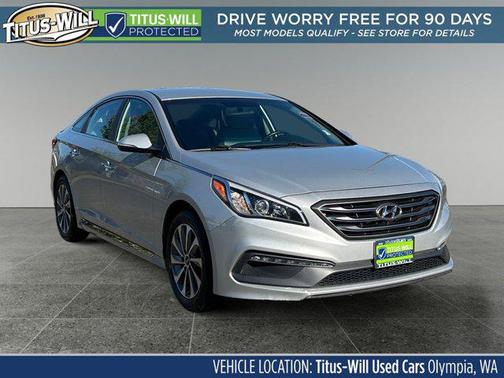 2015 Hyundai SONATA Sport