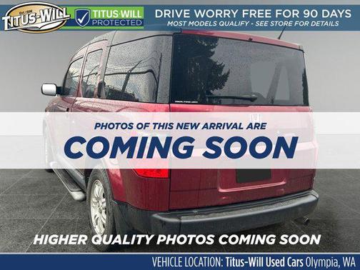 2008 Honda Element EX