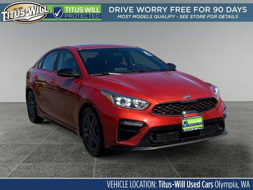 2021 Kia Forte GT-Line
