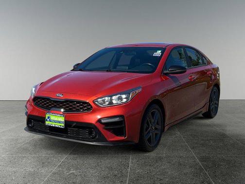 2021 Kia Forte GT-Line