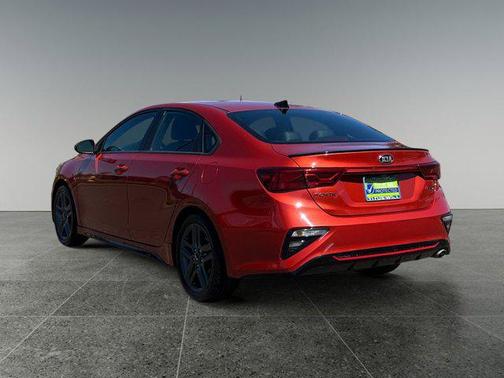 2021 Kia Forte GT-Line