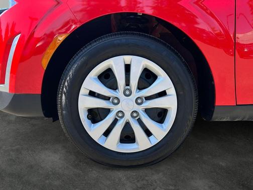 Inferno Red 2025 Kia Soul LX