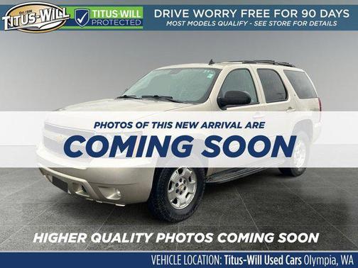 2013 Chevrolet Tahoe LT