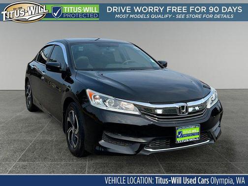 2017 Honda Accord LX