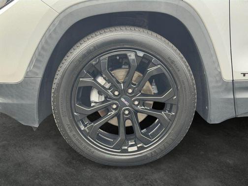 Quicksilver Metallic 2021 GMC Terrain SLT
