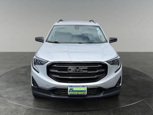 Quicksilver Metallic 2021 GMC Terrain SLT