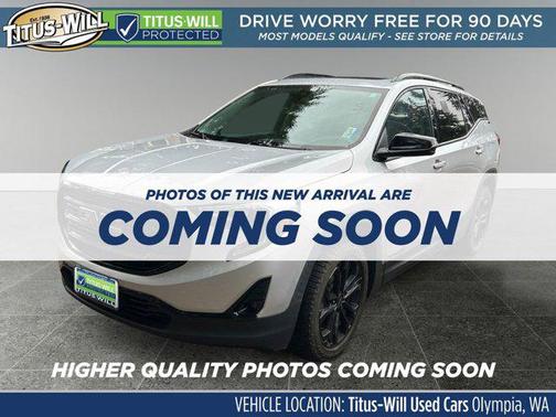 Quicksilver Metallic 2021 GMC Terrain SLT