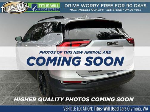 Quicksilver Metallic 2021 GMC Terrain SLT