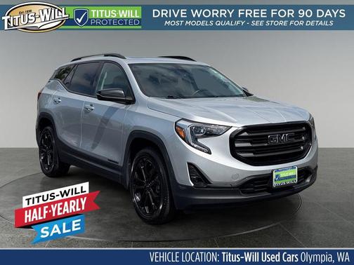 Quicksilver Metallic 2021 GMC Terrain SLT