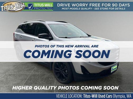 Quicksilver Metallic 2021 GMC Terrain SLT