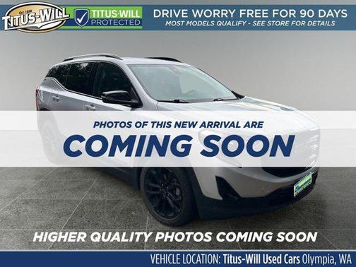 Quicksilver Metallic 2021 GMC Terrain SLT