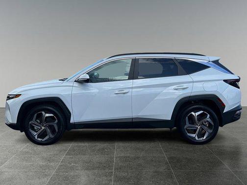 Serenity White Pearl 2023 Hyundai TUCSON SEL