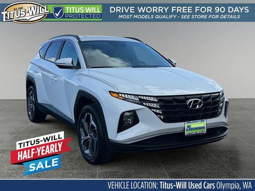 Serenity White Pearl 2023 Hyundai TUCSON SEL