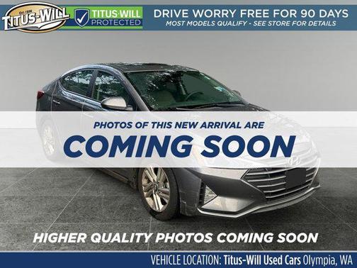 2019 Hyundai ELANTRA Value Edition