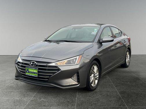 2019 Hyundai ELANTRA Value Edition