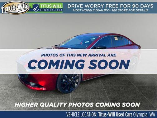 2025 Mazda Mazda3 2.5 S Select Sport
