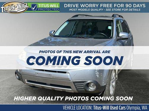 Ice Silver Metallic 2012 Subaru Forester 2.5X