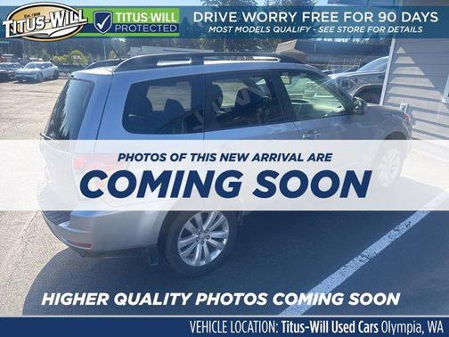 Ice Silver Metallic 2012 Subaru Forester 2.5X